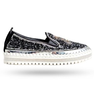 Winnie Moccasins (Black)