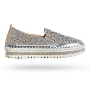 Winnie Moccasins (Silver)