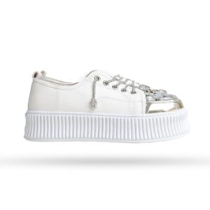 Crystal Sneakers (White)