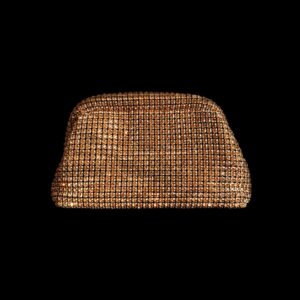 Luxe Golden Glow Clutch